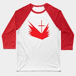 Jesus The Cross And The Resurrection Baseball T-Shirt